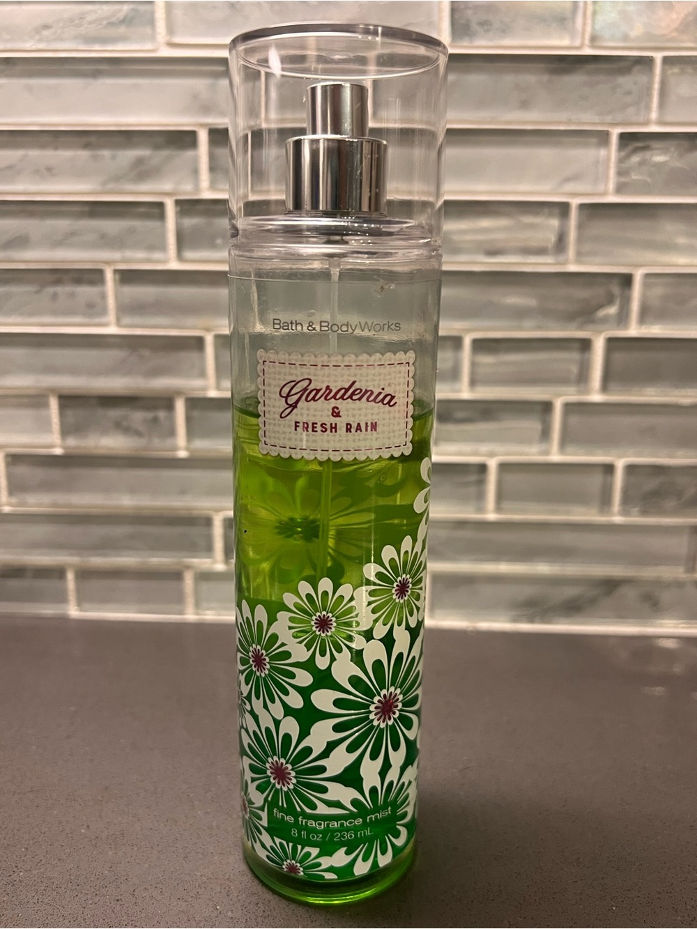 Bath & Body Works Gardenia & Fresh Rain Fine Fragrance Mist